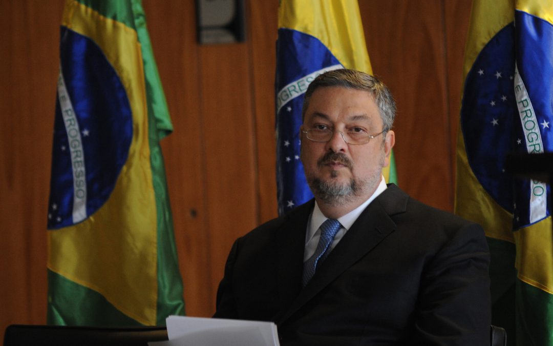 Palocci é condenado a 12 anos de prisão por corrupção e lavagem de dinheiro