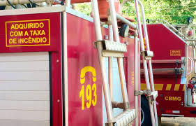 Corpo de Bombeiros envia taxa de incêndio