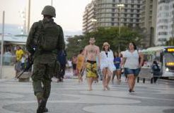 Após patrulhamento ostensivo, Forças Armadas se preparam para novas ações no Rio