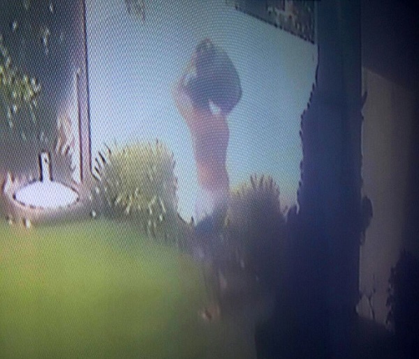 Câmeras de segurança flagram momento em que homem furta botijão de gás em Atafona