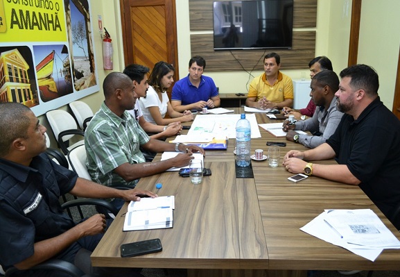 Encontro de estudantes de arquitetura e urbanismo no Balneário de Atafona