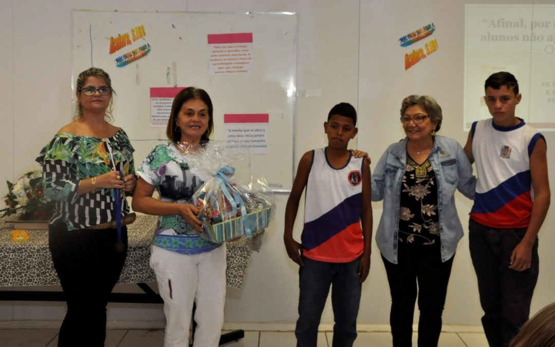 Programa “Acelera SJB” premia aluno em Concurso