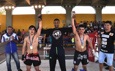 Competição de Muay Thai reúne atletas de diversos municípios