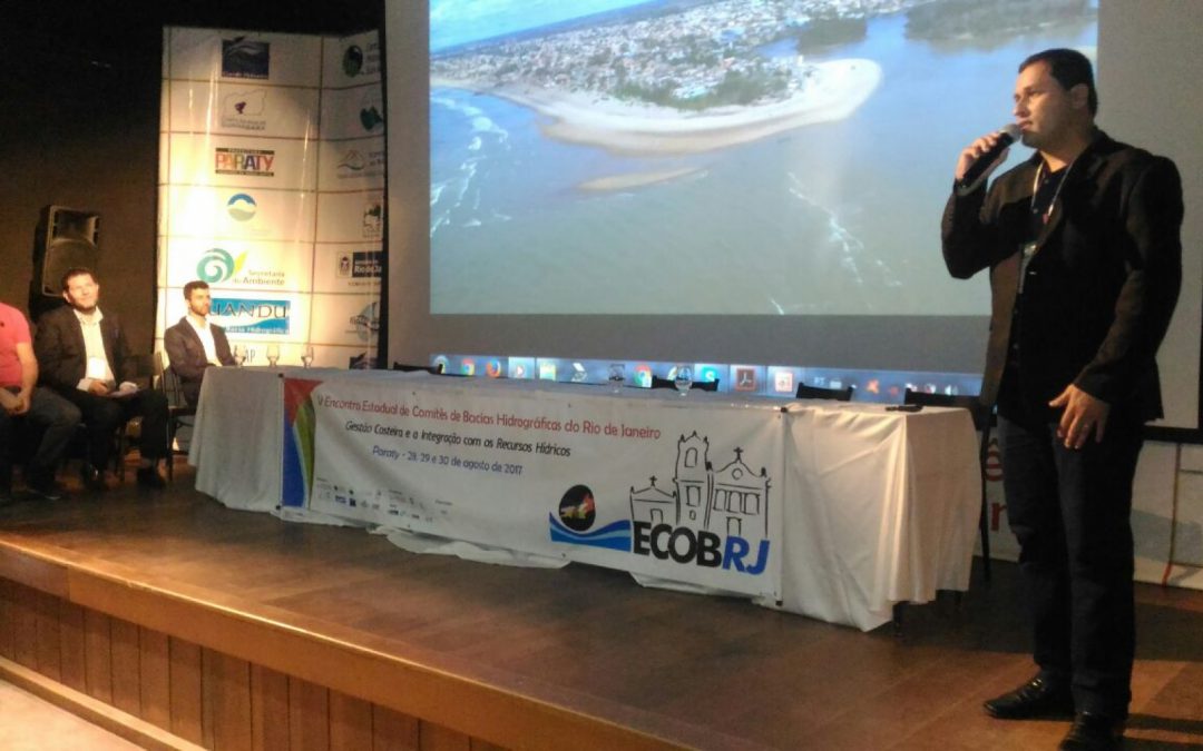 V Encontro Estadual de Comitês de Bacias Hidrográficas em SJB