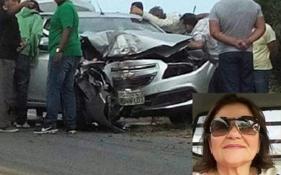 Professora morre em acidente na estrada Campos x Farol