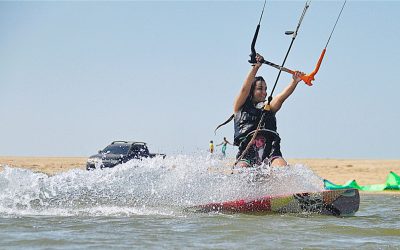 I Mega Downwind de Kitesurf em Grussaí neste feriado