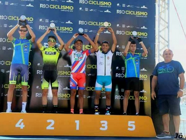 Sanjoanense vence etapa do Circuito UFF Rio