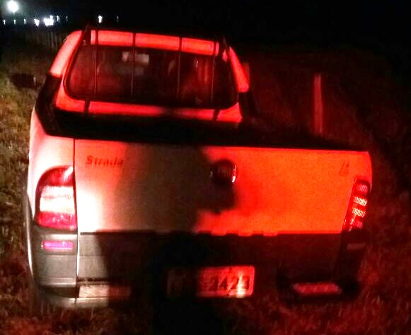 Homens roubam carro de residência em SJB e polícia recupera minutos depois na BR 356