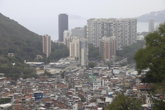 Confronto perturba paz do domingo na Rocinha