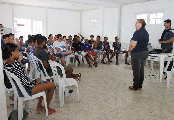 Projeto Jovem Alerta em São João da Barra