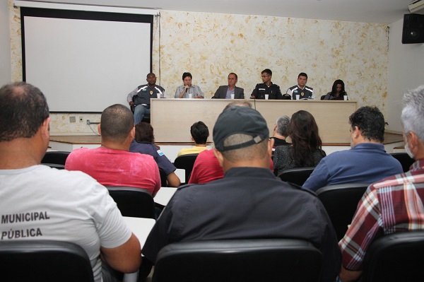 Planejamento de segurança de SJB em discussão