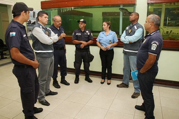 Curso de Formação do Grupamento Ambiental em SJB