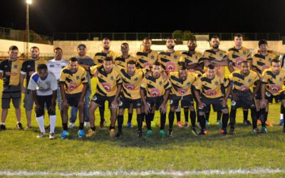 Chatuba e Barcelos empatam e se classificam pelo Campeonato Sanjoanense de Futebol