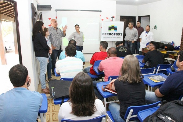 Ferroport conclui curso de Segurança em Instalações e Serviços de Eletricidade (NR-10)