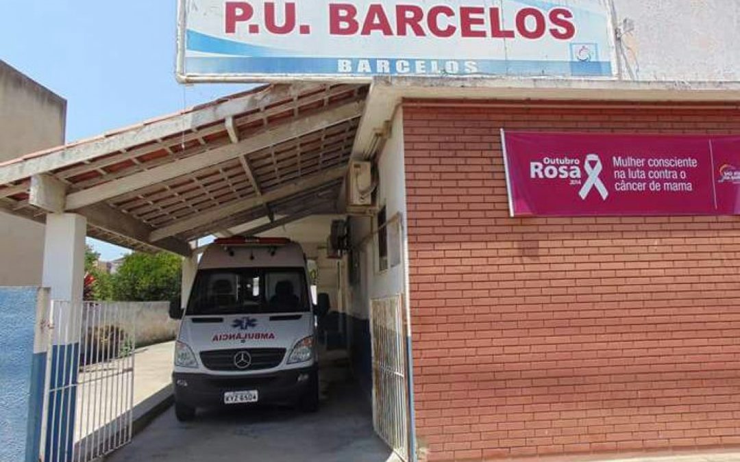 Palestra sobre obesidade no P.U de Barcelos, em SJB