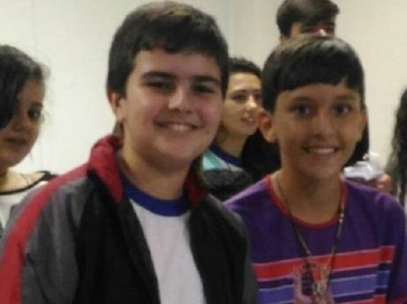 Eleitos prefeito e vice-prefeito mirins em SJB