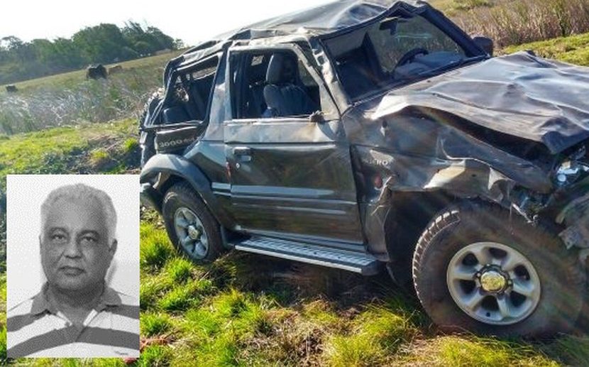 Ex-vereador morre em acidente na RJ-196, em SFI