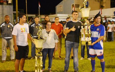 Barcelos é campeão no futebol amador