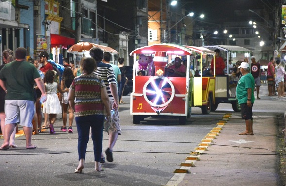 São João da Barra com intenso movimento no feriadão