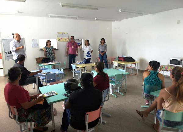 Iniciado curso de Fabricação de Biscoitos em SJB