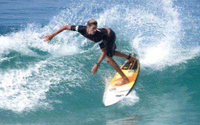 Surfista sanjoanense é campeão na Barra da Tijuca