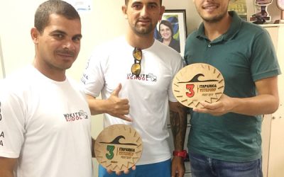 Representantes de SJB lideram Capixaba de Kitesurf