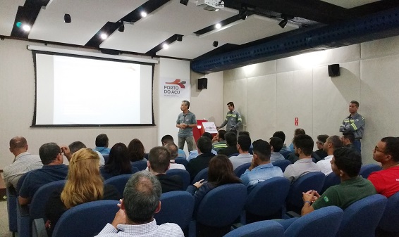 Porto do Açu promove 2º Encontro de Agentes Marítimos no empreendimento