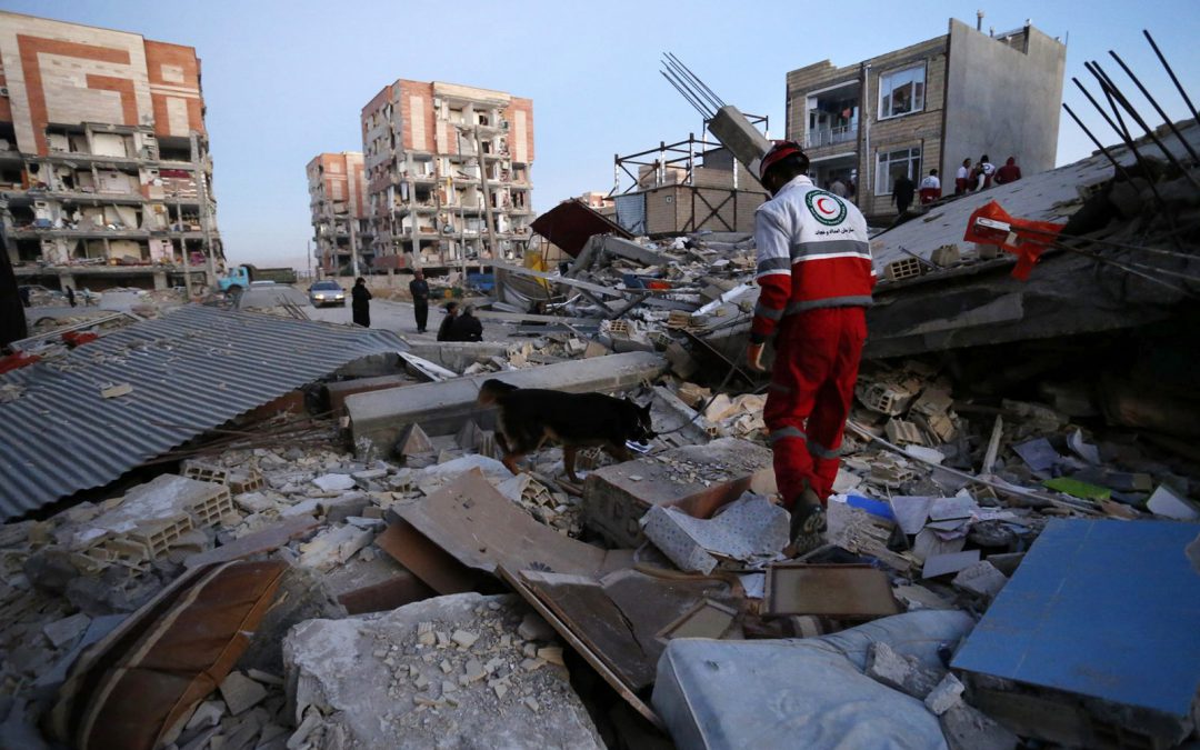 Sobe para 530 o número de mortos após terremoto no Irã