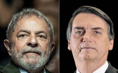 Lula aparece na frente em pesquisa, seguido por Bolsonaro e Marina Silva
