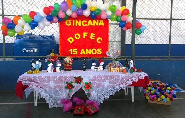 DOFEC completa 15 anos e comemora com gincana estudantil