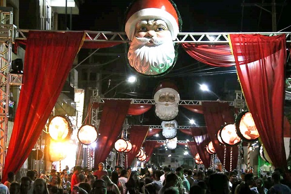 Inaugurada Decoração de Natal em SJB