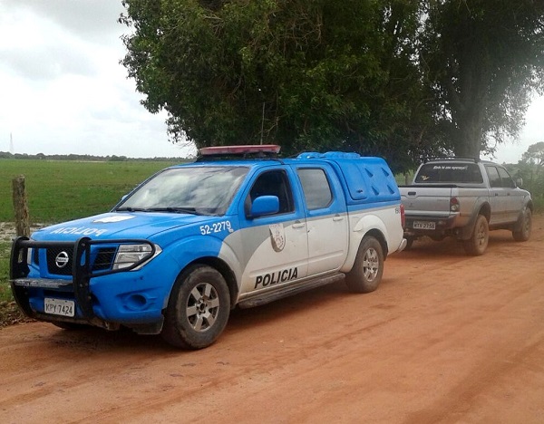 Caminhonete roubada de comerciante em Grussaí é encontrada