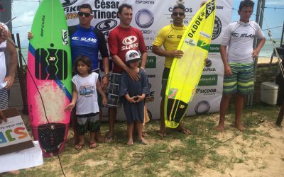 Sanjoanenses vencem campeonato de surf em Farol