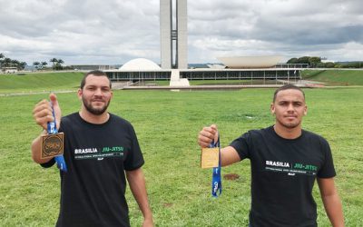 Atletas sanjoanenses conquistam boas colocações no jiu-jitsu em Brasília