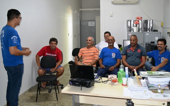 Radioperadores do 192 de SJB passam por treinamento