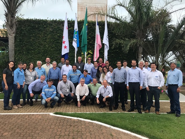 Comitiva de empresários do FINDES visita o Porto do Açu