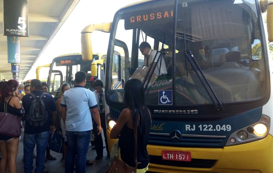 Transporte intermunicipal ainda com reclamações