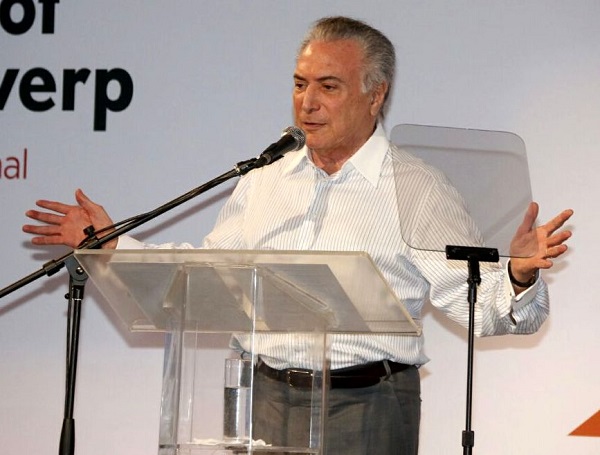 “A região vai ganhar grande progresso com a ZPE do Açu”, diz Temer