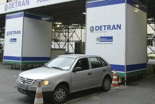 Detran-RJ altera calendário para licenciamento anual sem vistoria