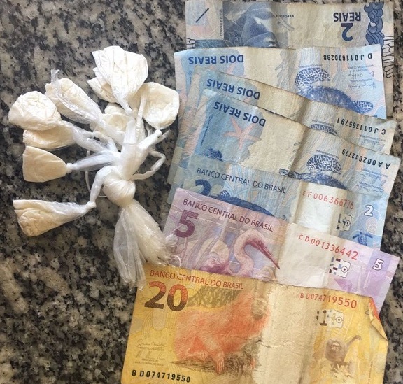 Jovens detidos com cocaína em Grussaí