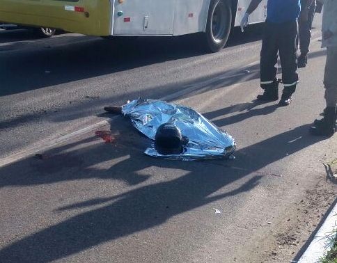 Acidente com vítima fatal em Grussaí