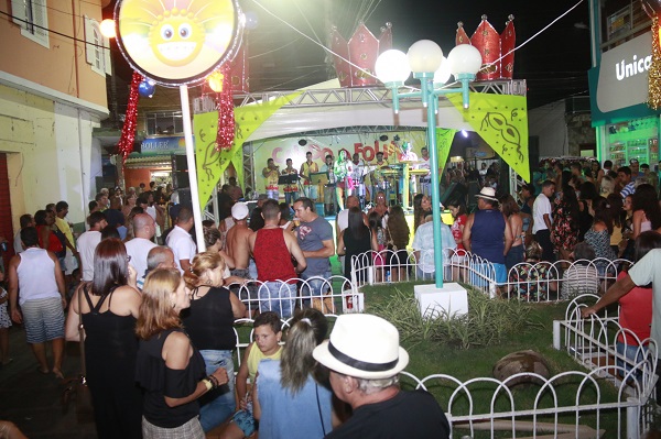 Atrações musicais na sede do município e em Grussaí