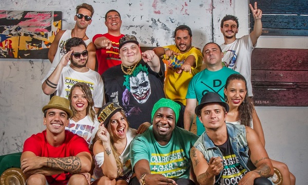Imaginasamba e Carrossel de Emoções neste final de semana no Balneário de Atafona