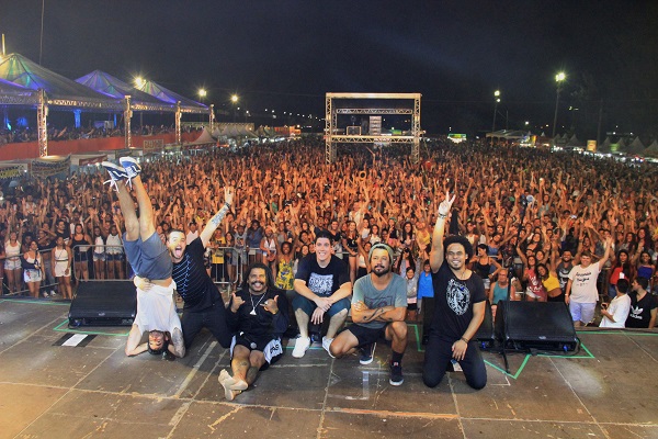 Banda Onze: 20 levou público do Balneário de Atafona ao delírio
