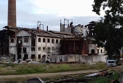 Operário morre na antiga Usina Barcelos, em SJB
