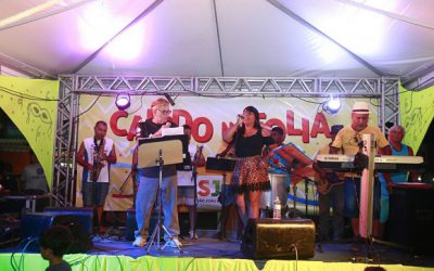 Fest Forró e Caindo na Folia animam a noite de sábado