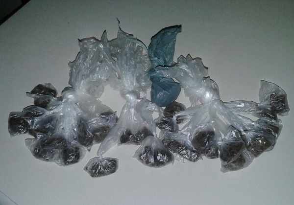 Adolescente detido com maconha em Grussaí
