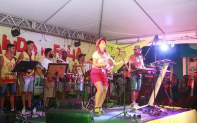 Clima de carnaval já presente em SJB