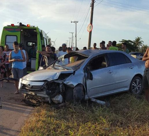 Acidente com vítima fatal