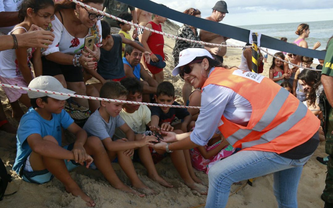 Férias Ambiental com participação de 2 mil pessoas ao longo do verão em SJB